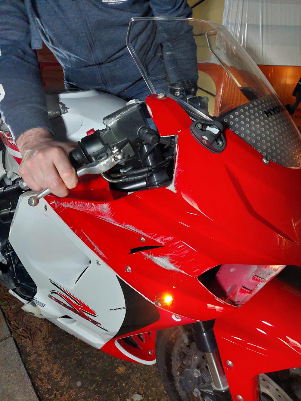 Motorrad verkaufen Hyosung Gt 650 r Ankauf